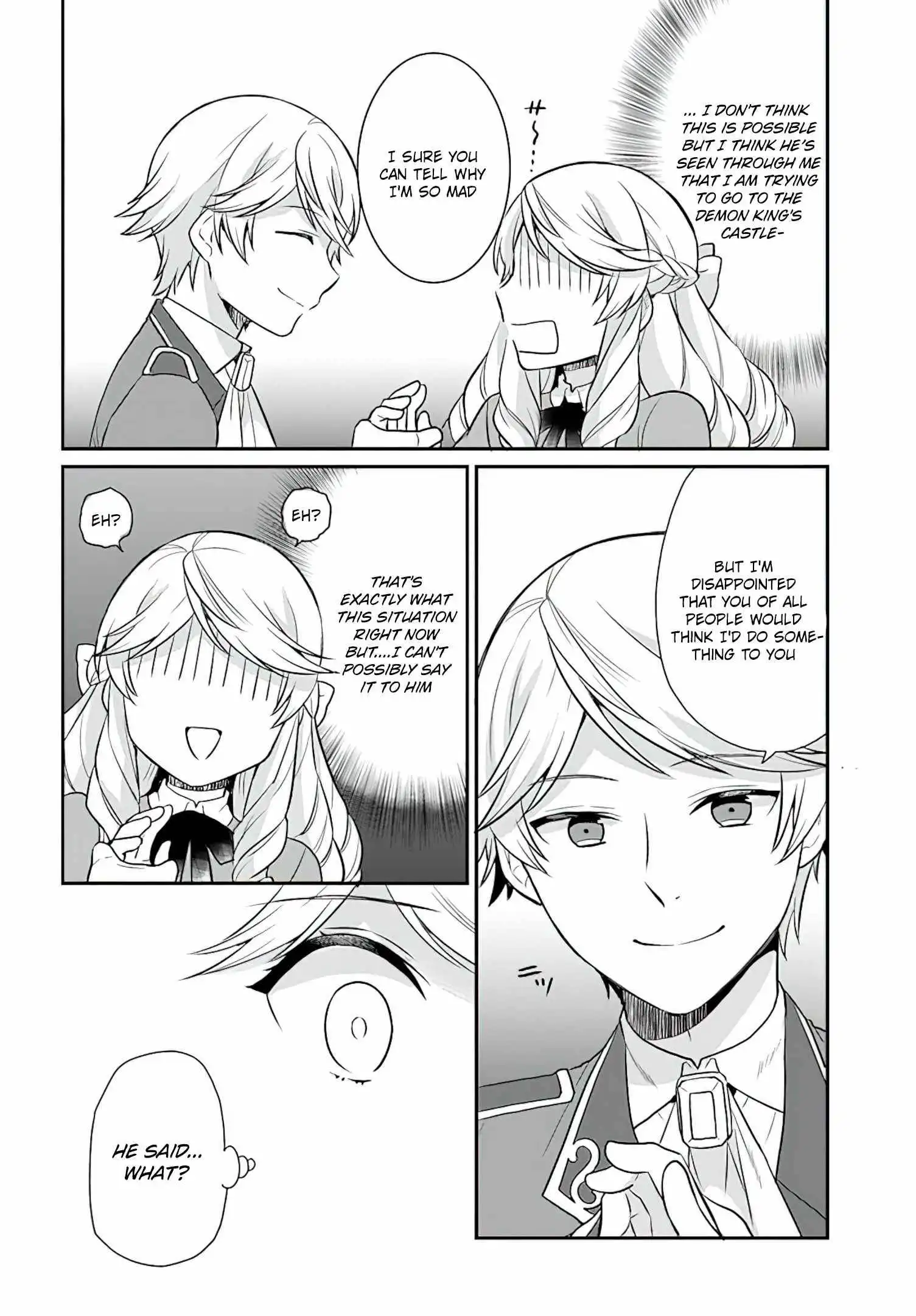 As A Result Of Breaking An Otome Game, The Villainess Young Lady Becomes A Cheat! Chapter 21 22